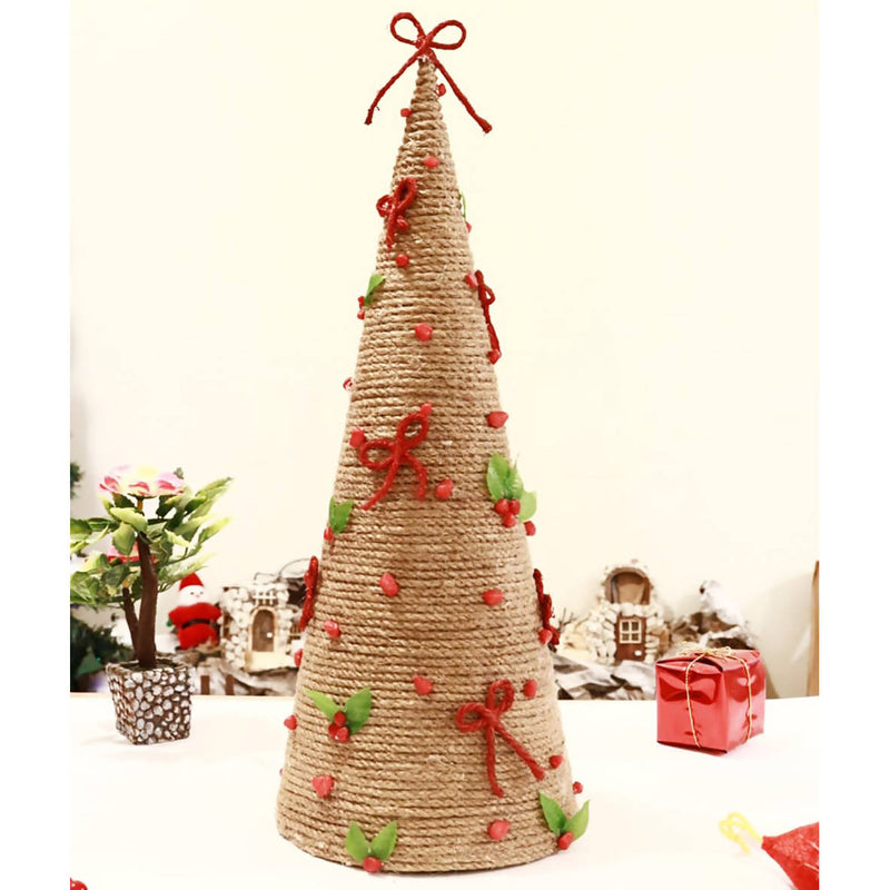 Christmas Rope Tree
