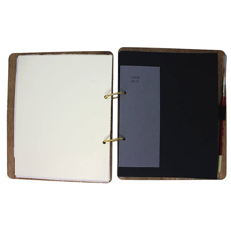 C3 Palette Wooden Sketchbook 24.5 X 20.5 cm