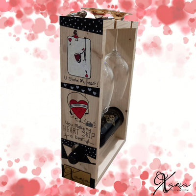 U Are So Attractive - Xaria’s Wine Holder Box
