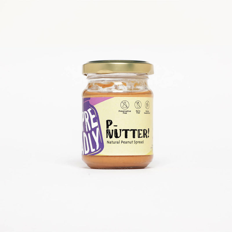 P-NUTTER - Natural Peanut Spread
