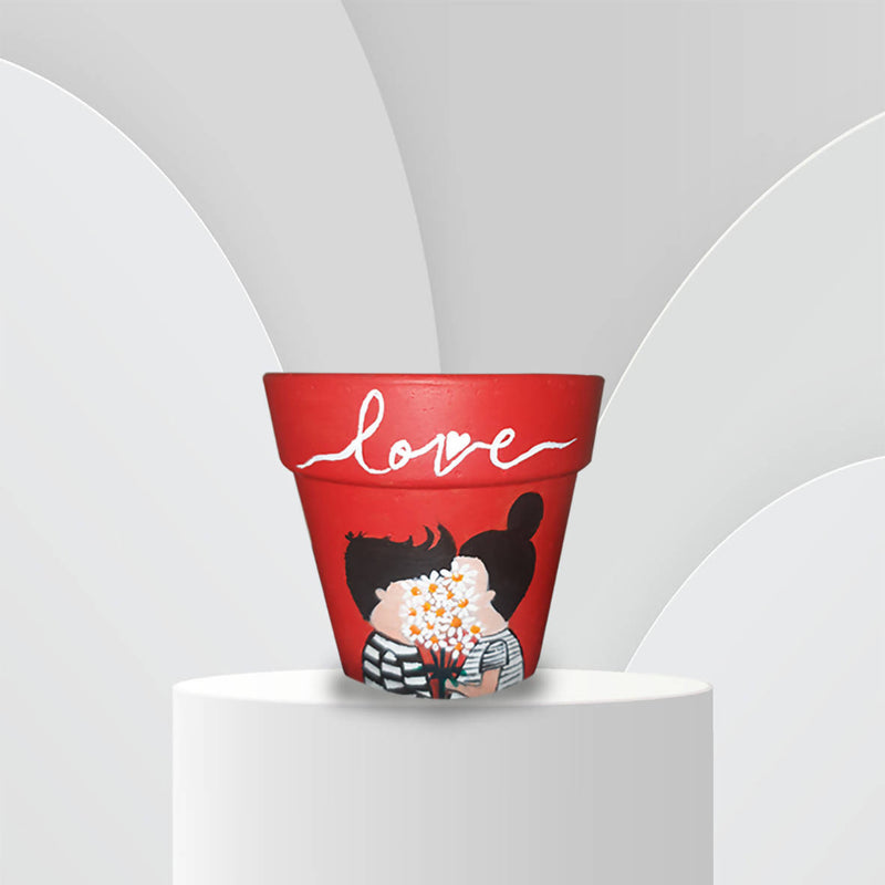 The Flowery Love Pot