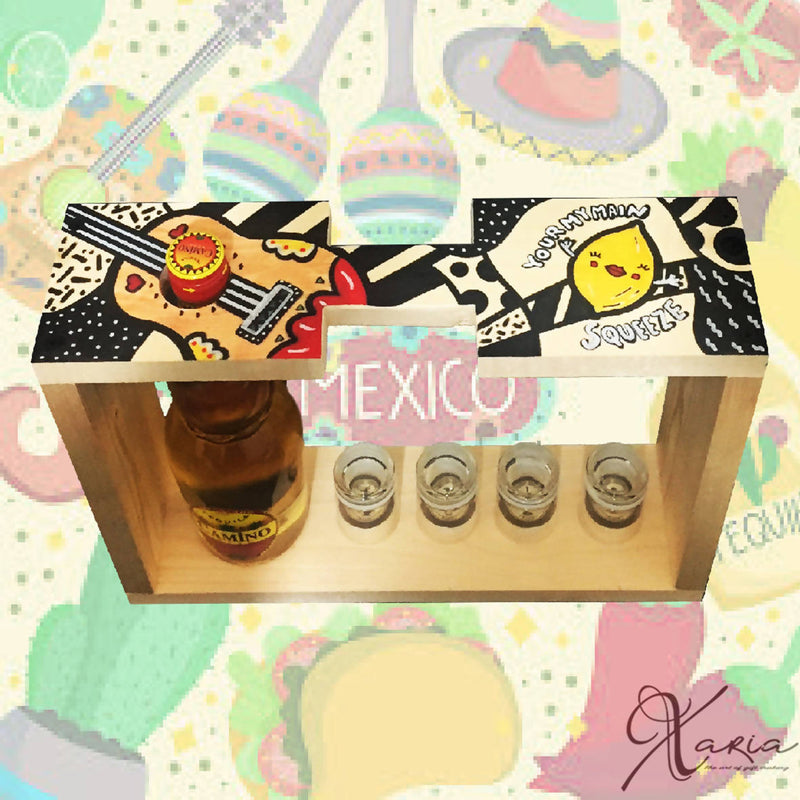 You Are My Main Squeeze! Xaria’s Tequila Box