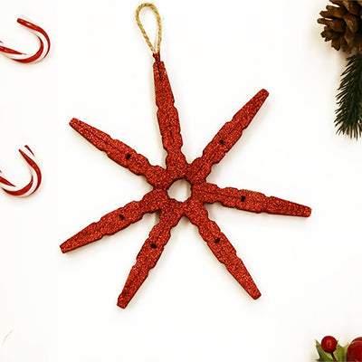 Clothpins Star
