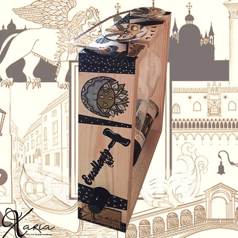 Round Trip To Venice! Xaria’s Wine Holder Box
