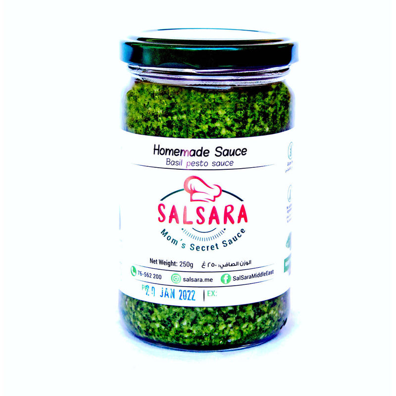 Basil Pesto Sauce