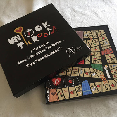 Unlock The Room Game! Xaria’s Game For Couples <br> High-end Cardboard Version