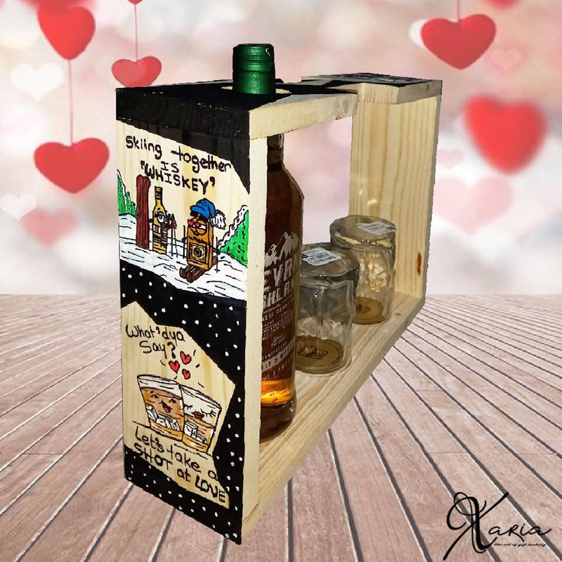 You Whisk Me Off My Feet! Xaria’s Whiskey Holder Box