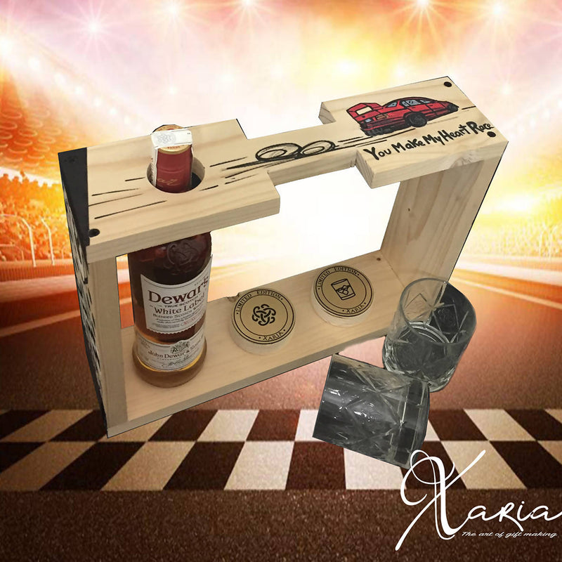 You Make My Heart Race! Xaria’s Whiskey Holder Box