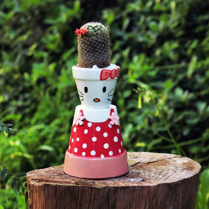 Hello Kitty Pot