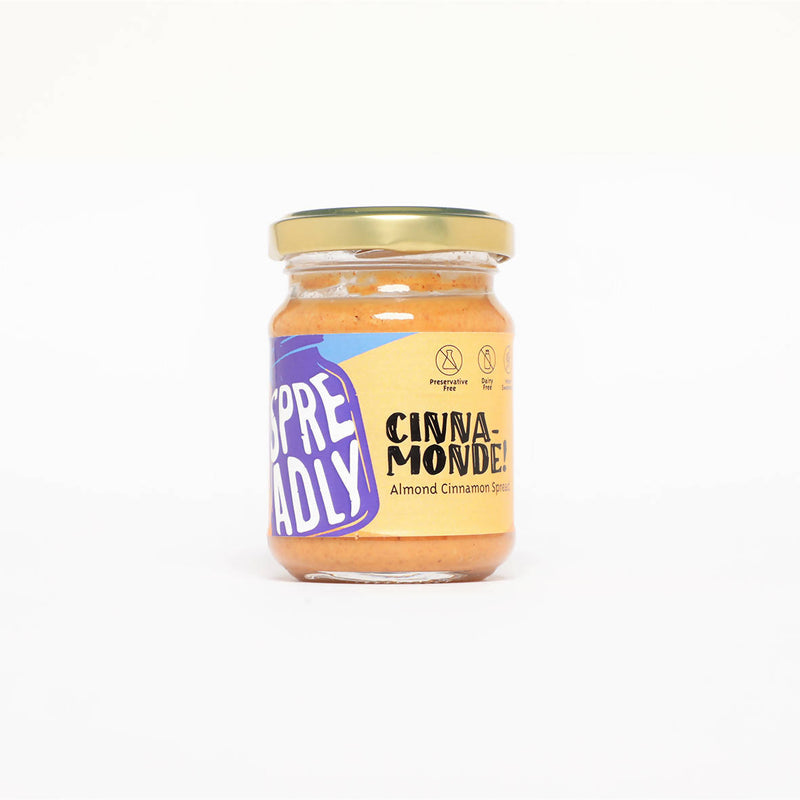 CinnaMonde - Almond Cinnamon Spread