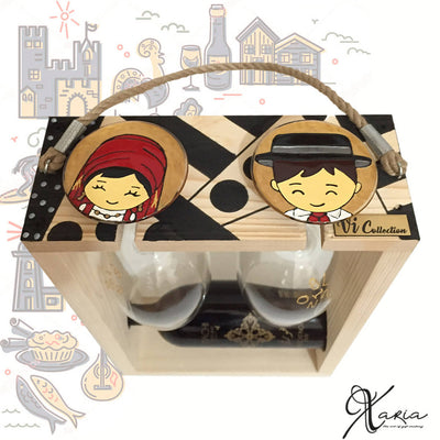 Round Trip To Portugal! Xaria’s Wine Holder Box