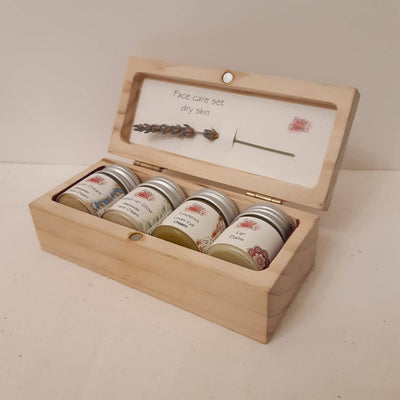 Face Care Set For Dry Skin