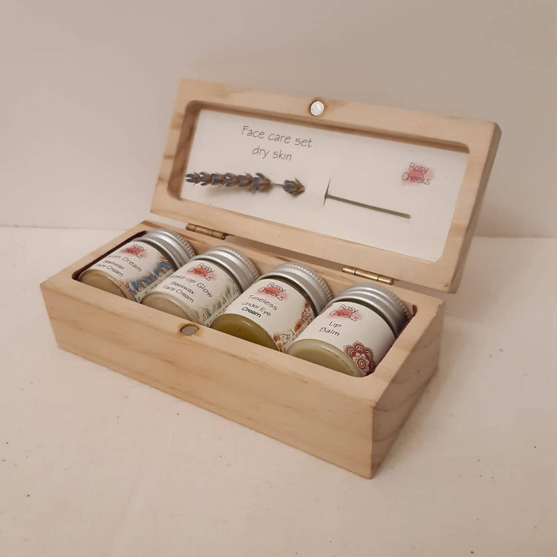 Face Care Set For Dry Skin