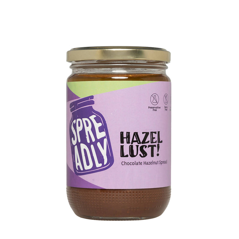 HazelLust - Chocolate Hazelnut Spread