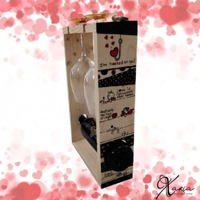 U Are So Attractive - Xaria’s Wine Holder Box