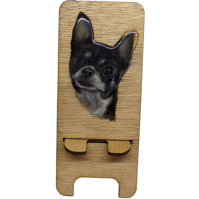 C3 Customized Wooden Mobile Stand 19.5 x 8.3 cm