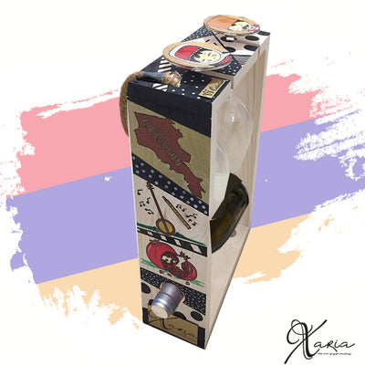 Round Trip To Armenia! Xaria’s Wine Holder Box