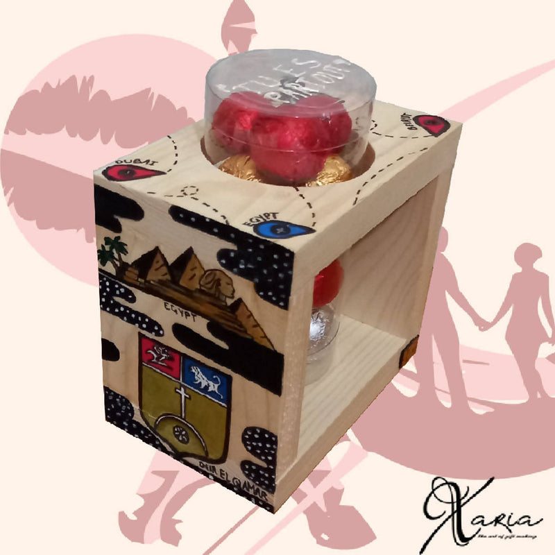Tu Est Partous! Xaria’s Chocolate Box