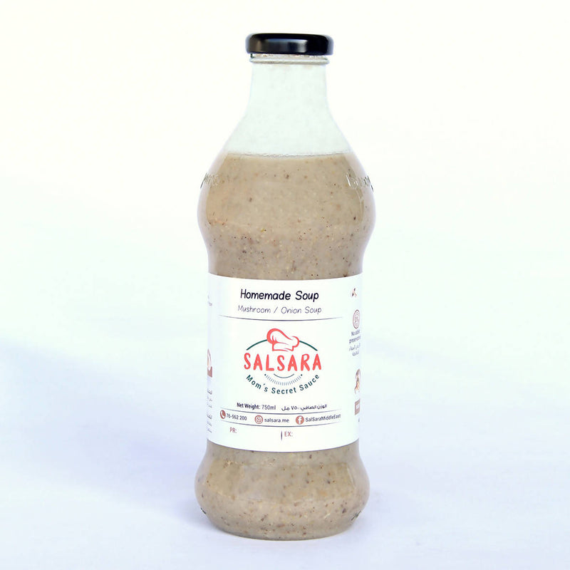 Onion-Mushroom Soup 750ml