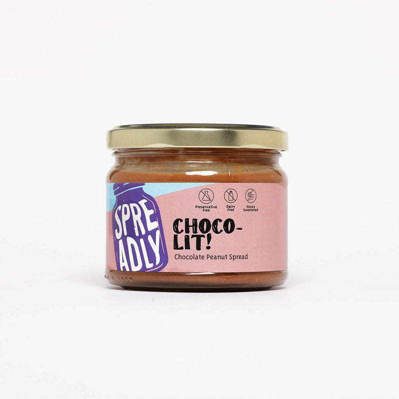CHOCO-LIT - Chocolate Peanut Spread