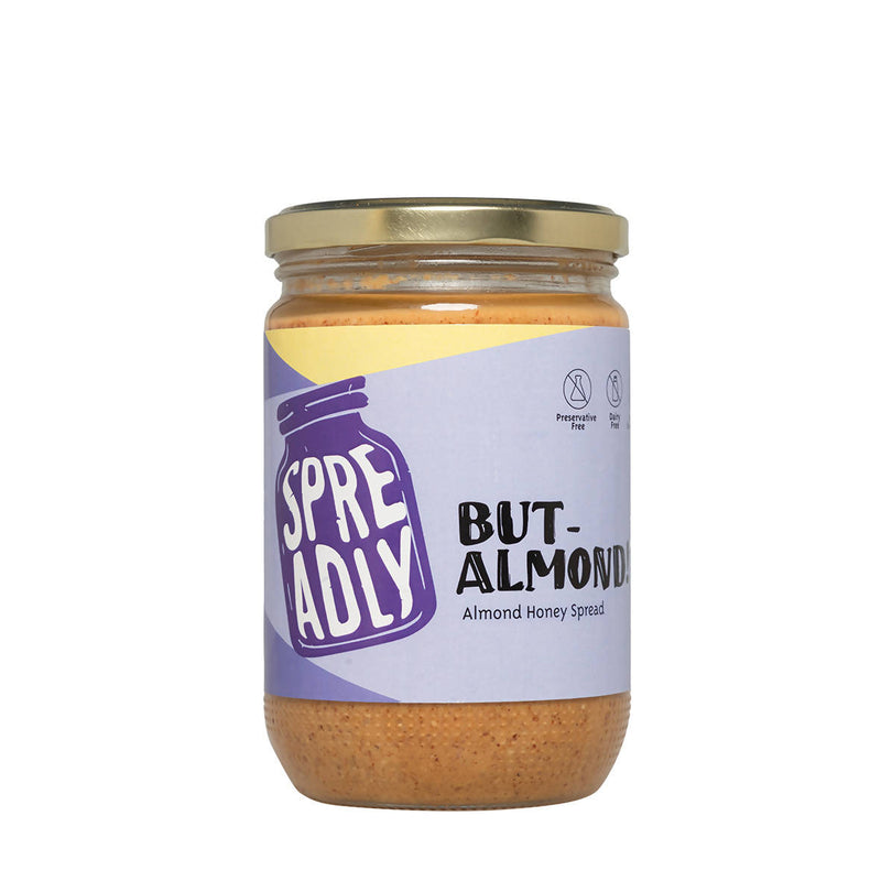 But-Almond - Natural Almond Honey Spread