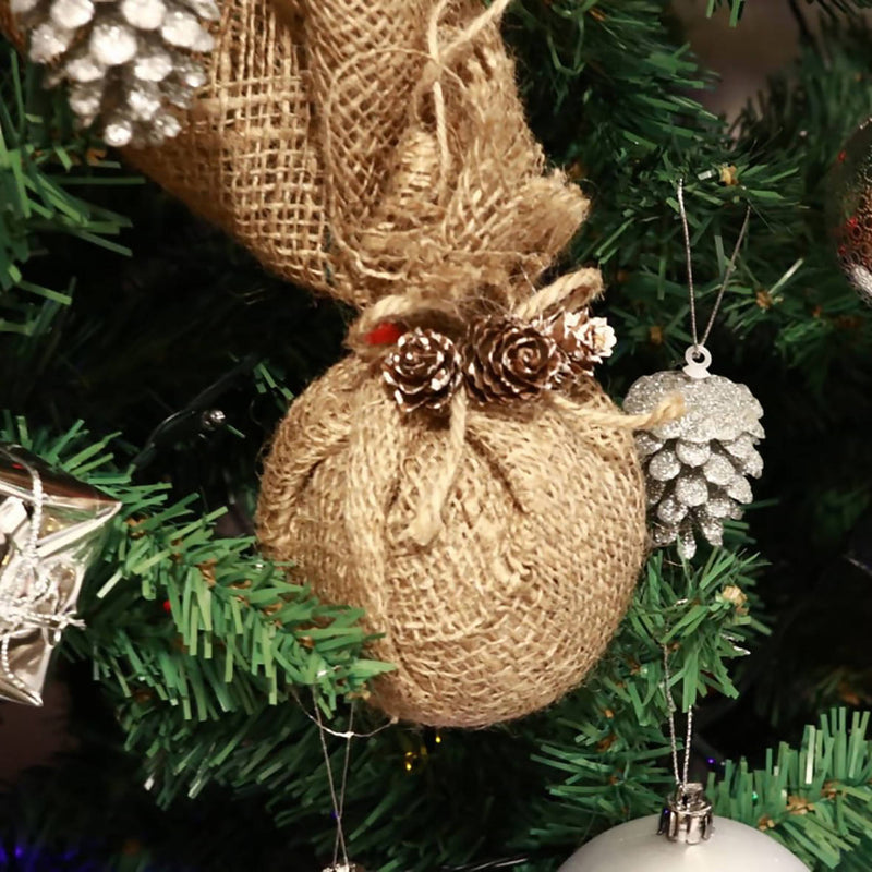 Jute Ball Ornament