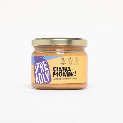 CinnaMonde - Almond Cinnamon Spread