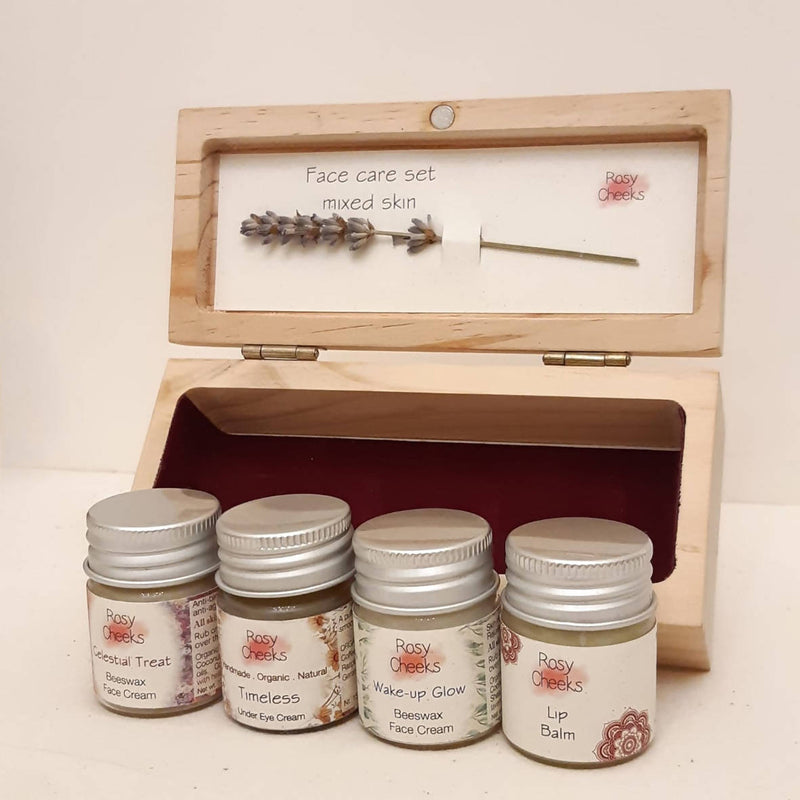 Face Care Set For Mixed Skin