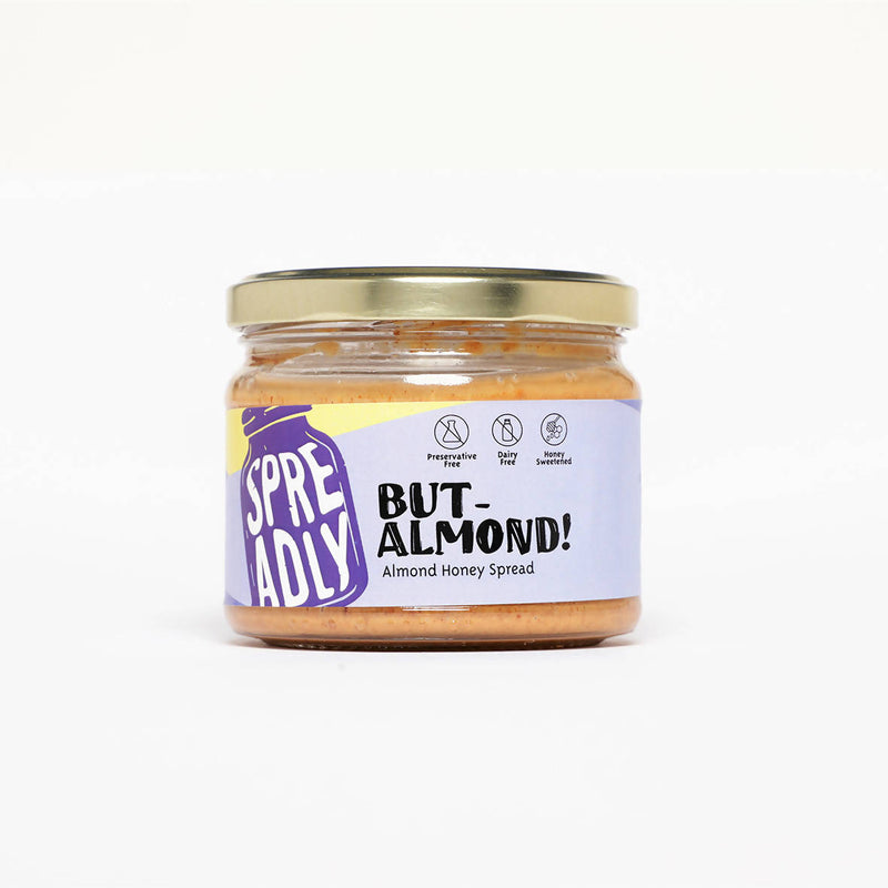 But-Almond - Natural Almond Honey Spread