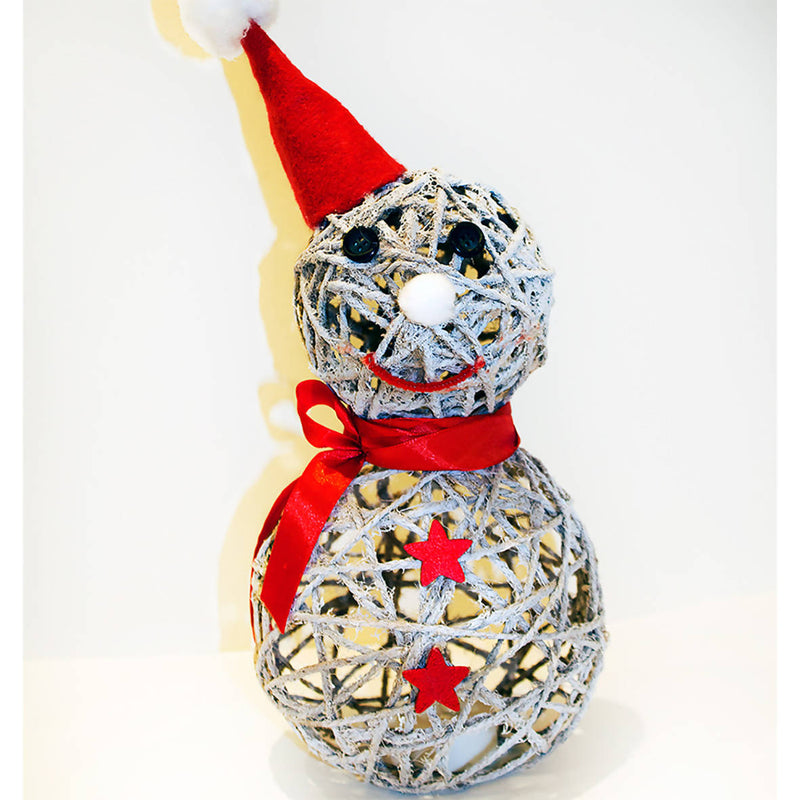 Rope Snowman