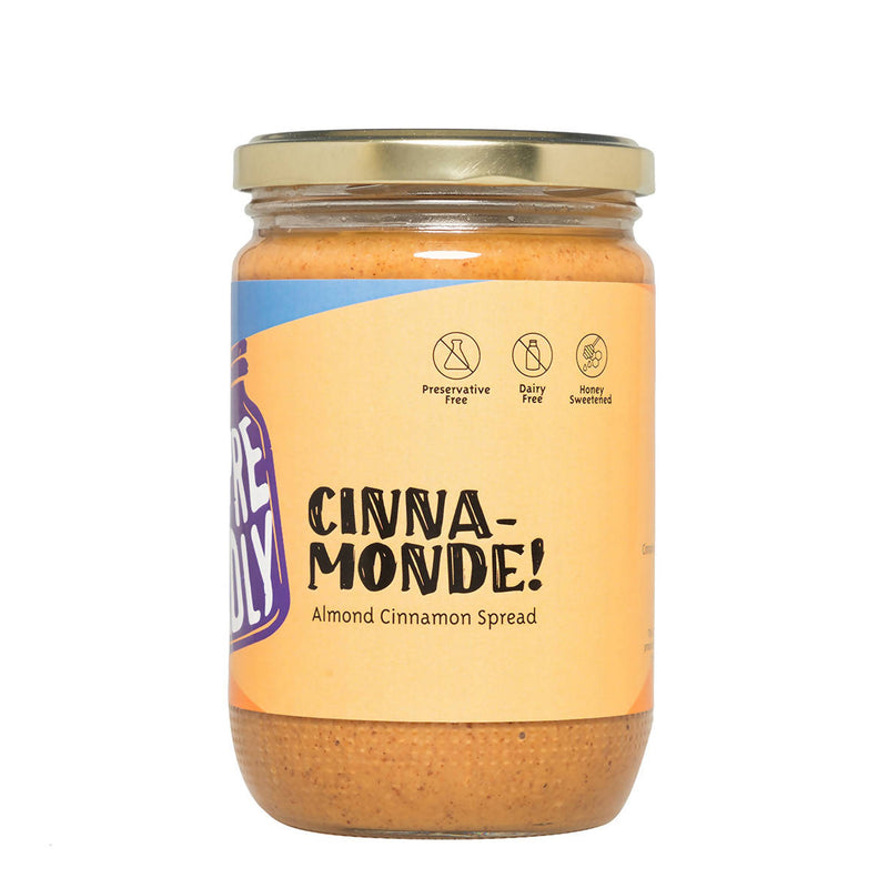 CinnaMonde - Almond Cinnamon Spread