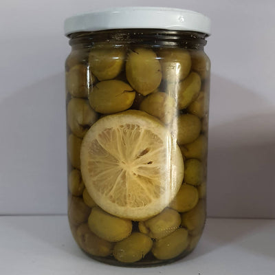 Green Olives Pickled