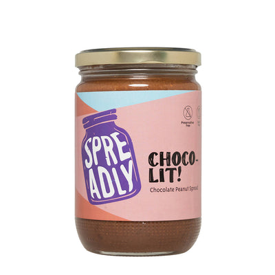 CHOCO-LIT - Chocolate Peanut Spread