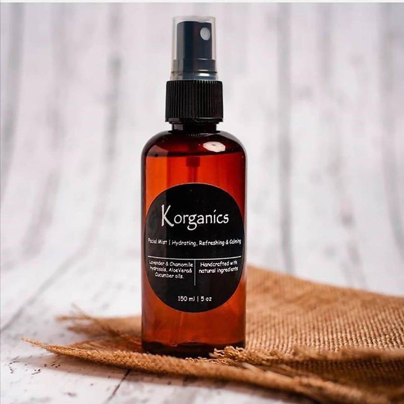 Korganics Facial Mist 100ml