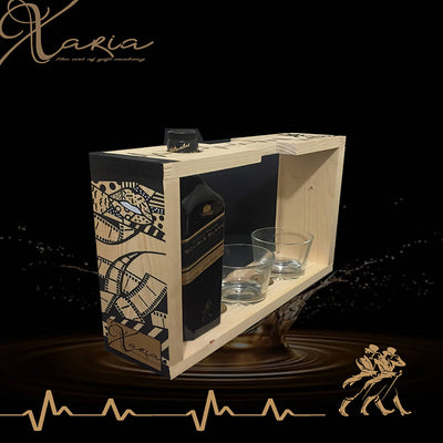 Mr & Mrs Walker! Xaria’s Whiskey Holder Box