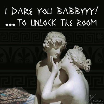 Unlock The Room Game! Xaria’s Game For Couples <br> Personalized Handpainted Wood Version